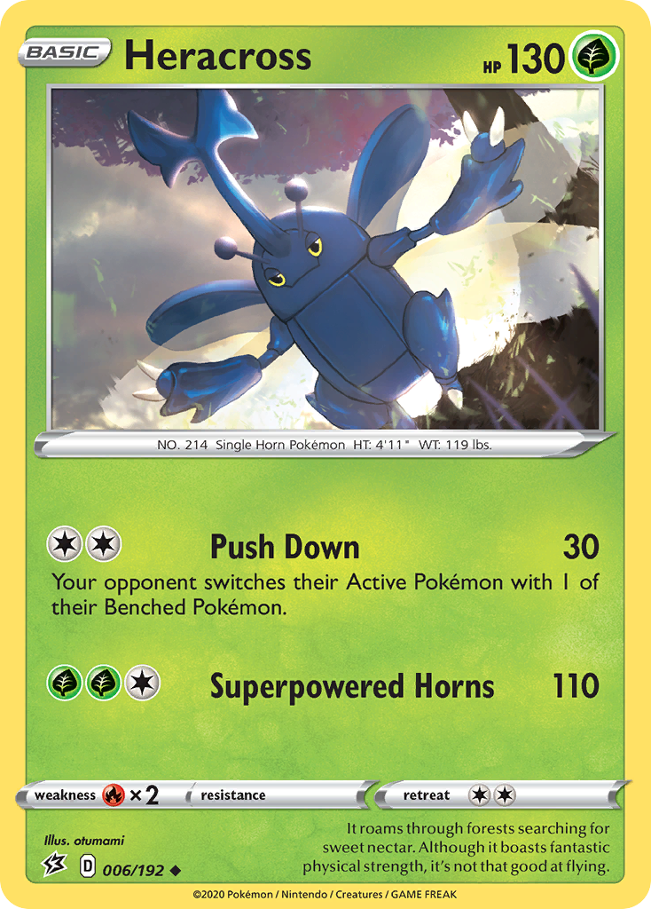 Rebel Clash Heracross #6/192