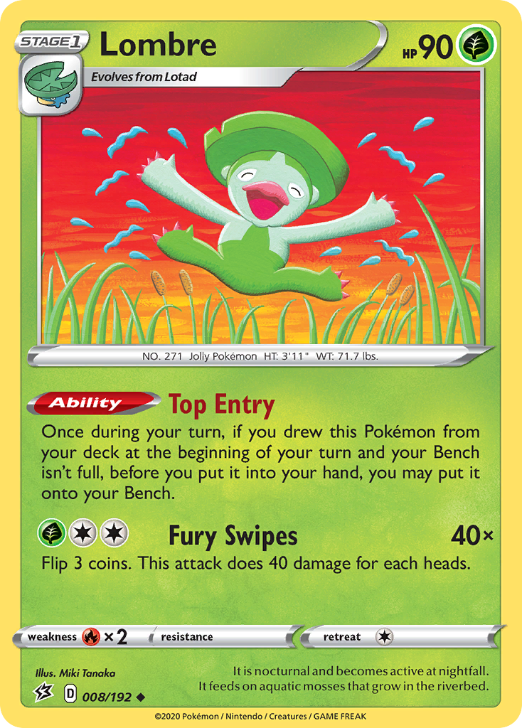 Rebel Clash Lombre #8/192