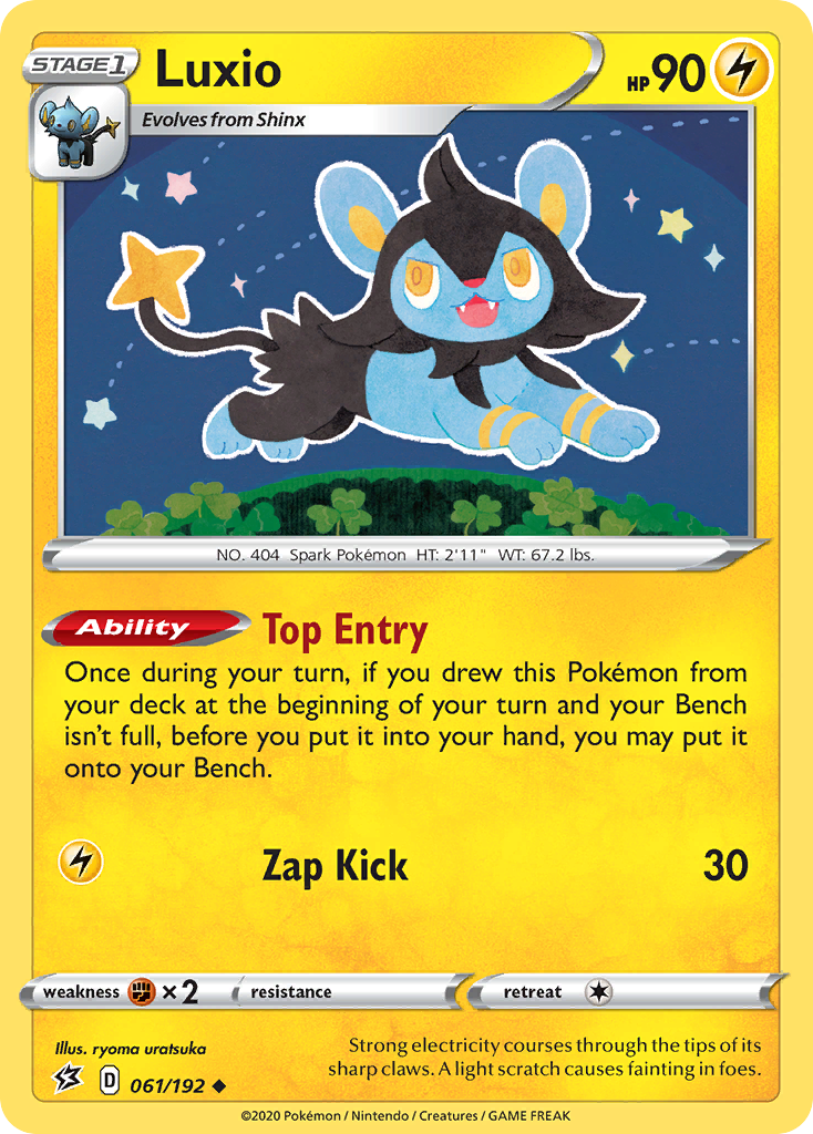 Rebel Clash Luxio #61/192