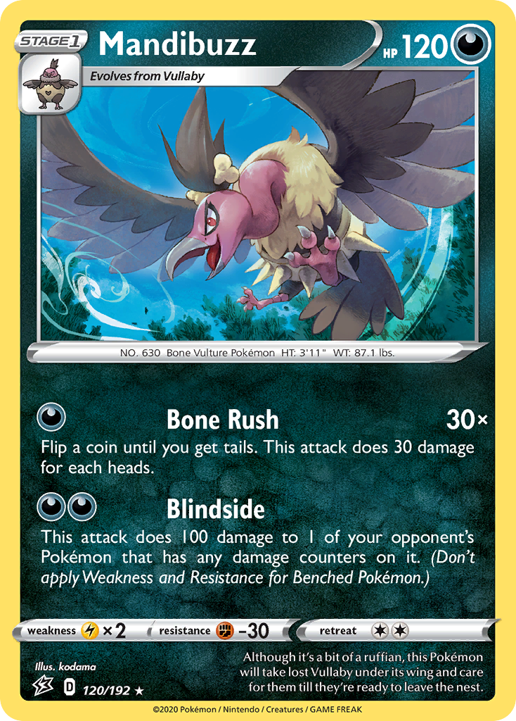 Rebel Clash Mandibuzz #120/192