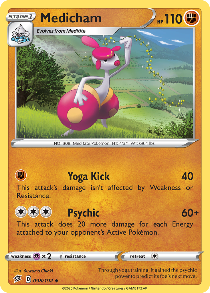 Rebel Clash Medicham #98/192