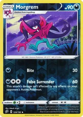 Rebel Clash Morgrem #124/192 reverse holo