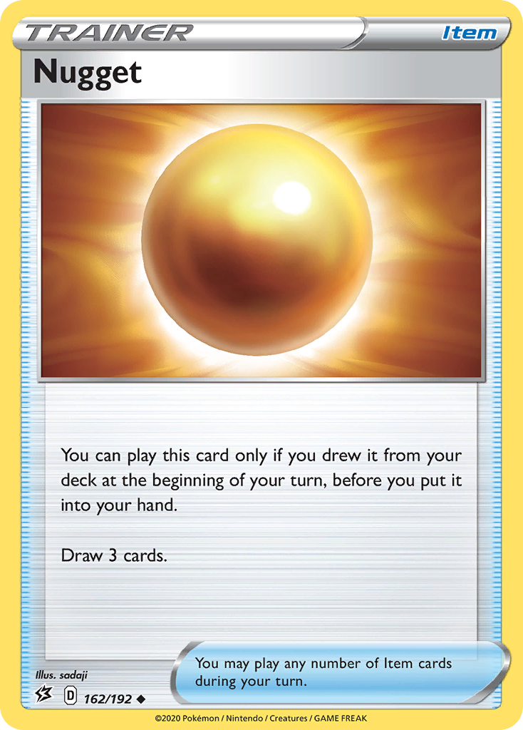 Rebel Clash Nugget #162/192