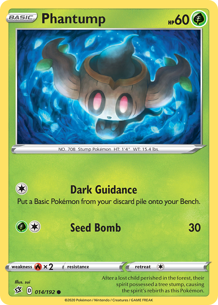 Rebel Clash Phantump #14/192