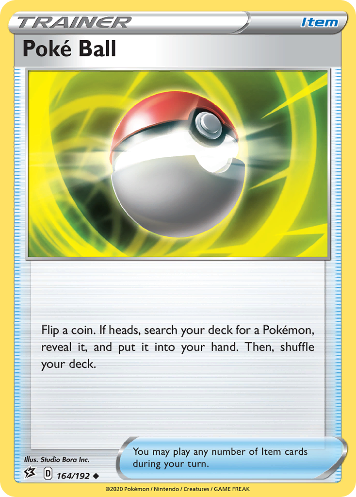 Rebel Clash Poké Ball #164/192