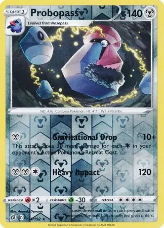 Rebel Clash Probopass #131/192 reverse holo