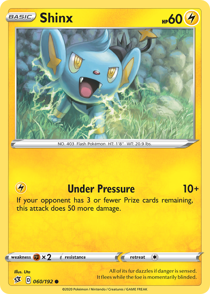 Rebel Clash Shinx #60/192