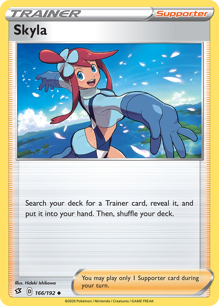 Rebel Clash Skyla #166/192