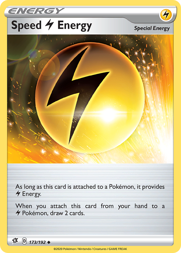 Rebel Clash Speed L Energy #173/192