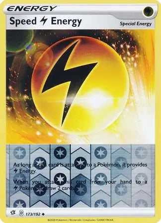 Rebel Clash Speed L Energy #173/192 reverse holo