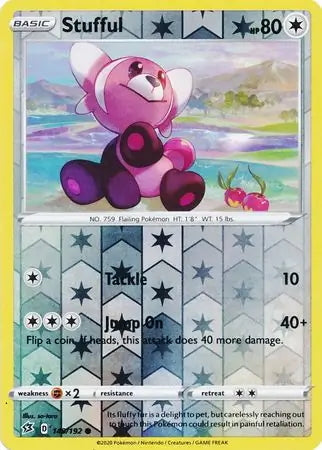 Rebel Clash Stufful #149/192 reverse holo