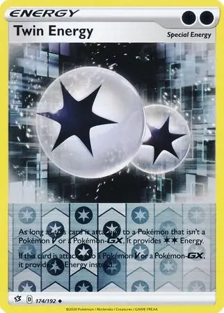 Rebel Clash Twin Energy #174/192 reverse holo