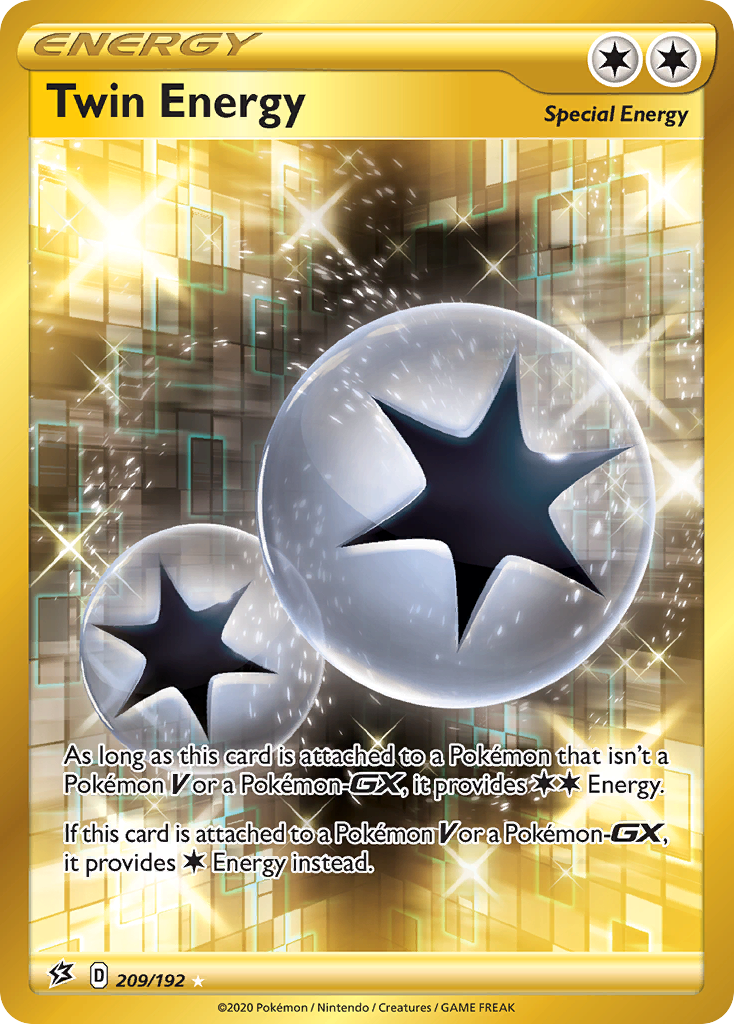 Rebel Clash Twin Energy #209/192