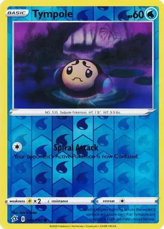 Rebel Clash Tympole #44/192 reverse holo