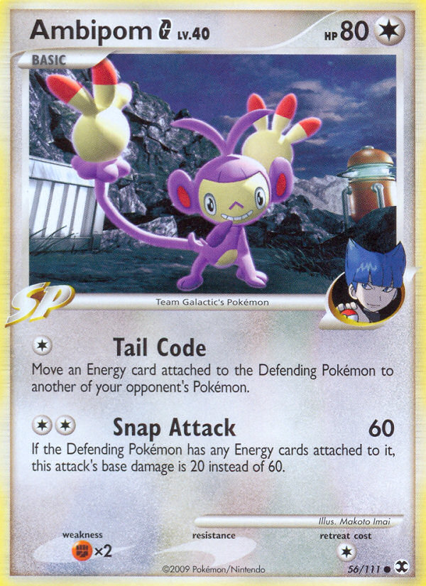 Rising Rivals Ambipom G #56/111