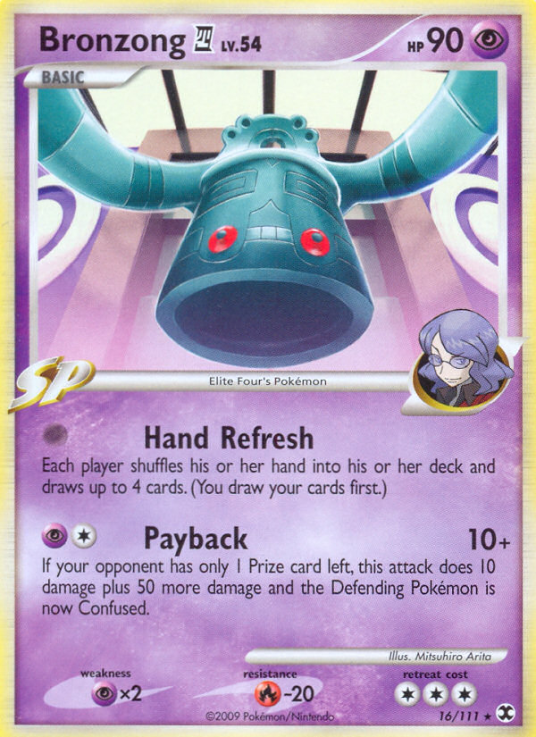 Rising Rivals Bronzong 4 #16/111
