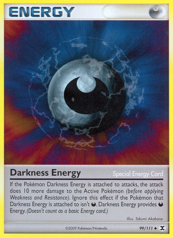 Rising Rivals Darkness Energy #99/111