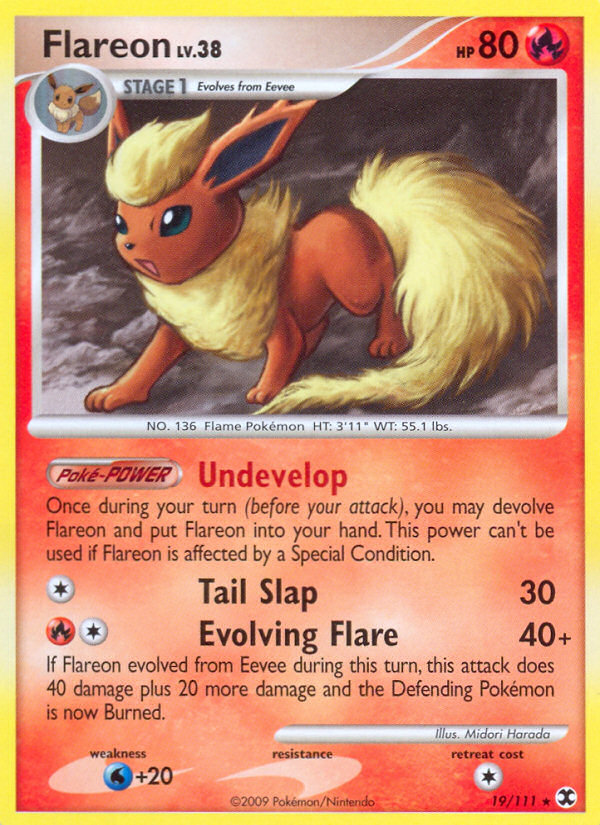 Rising Rivals Flareon #19/111