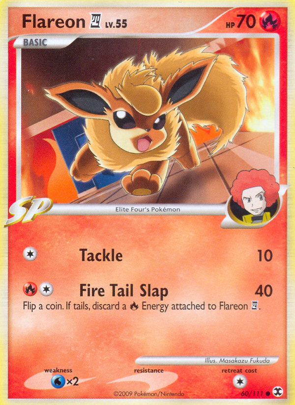 Rising Rivals Flareon 4 #60/111