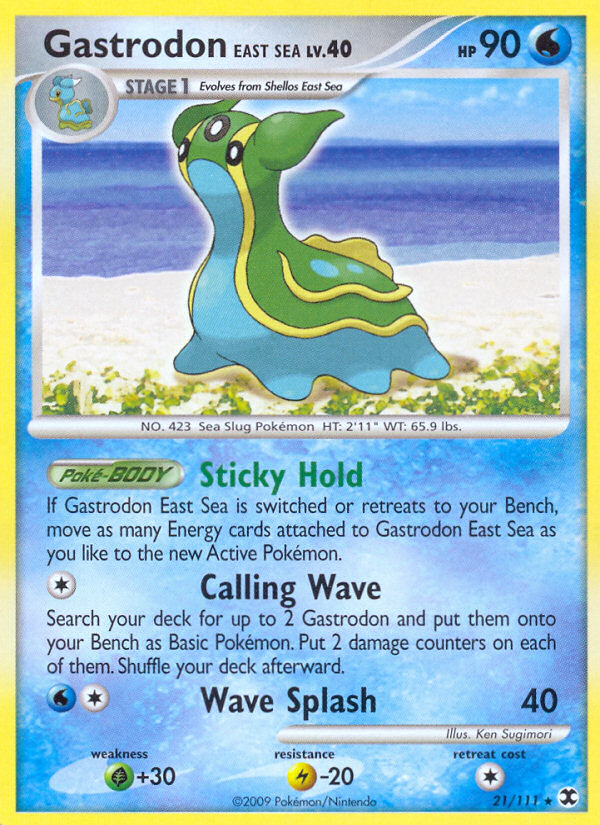 Rising Rivals Gastrodon East Sea #21/111