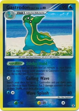 Rising Rivals Gastrodon East Sea #21/111 reverse holo
