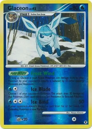 Rising Rivals Glaceon #41/111 reverse holo