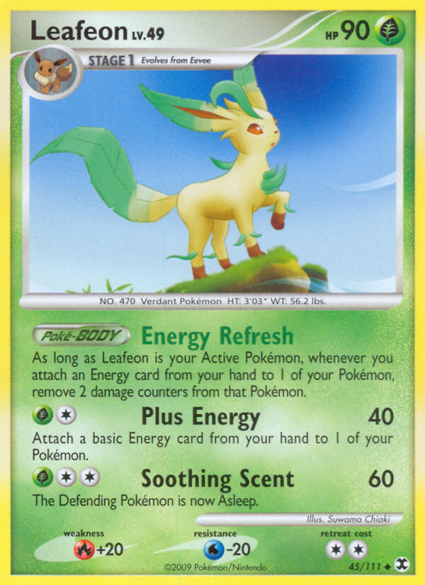 Rising Rivals Leafeon #45/111