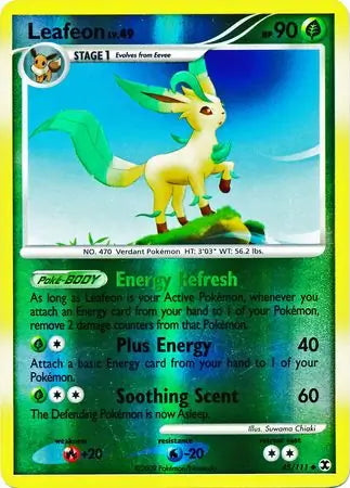 Rising Rivals Leafeon #45/111 reverse holo