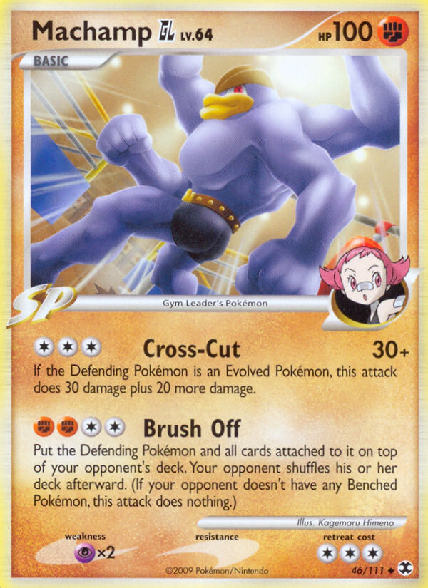 Rising Rivals Machamp GL #46/111