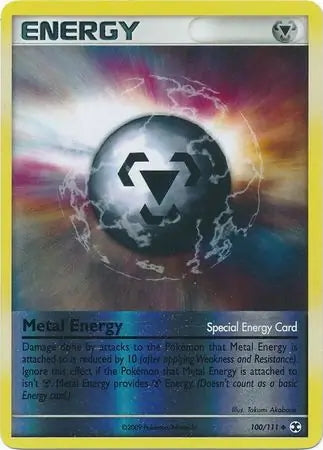 Rising Rivals Metal Energy #100/111 reverse holo