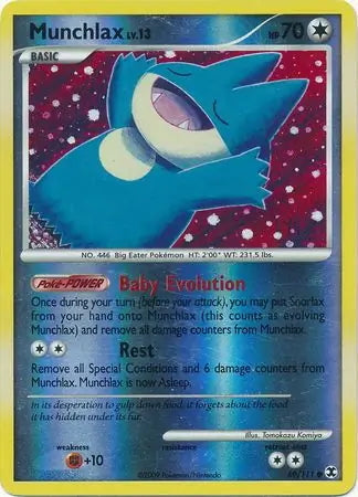 Rising Rivals Munchlax #69/111 reverse holo