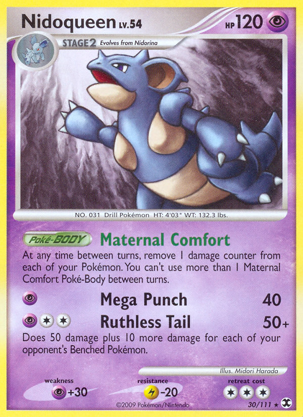 Rising Rivals Nidoqueen #30/111