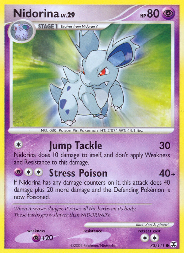 Rising Rivals Nidorina #73/111
