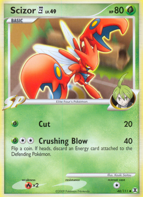 Rising Rivals Scizor 4 #48/111
