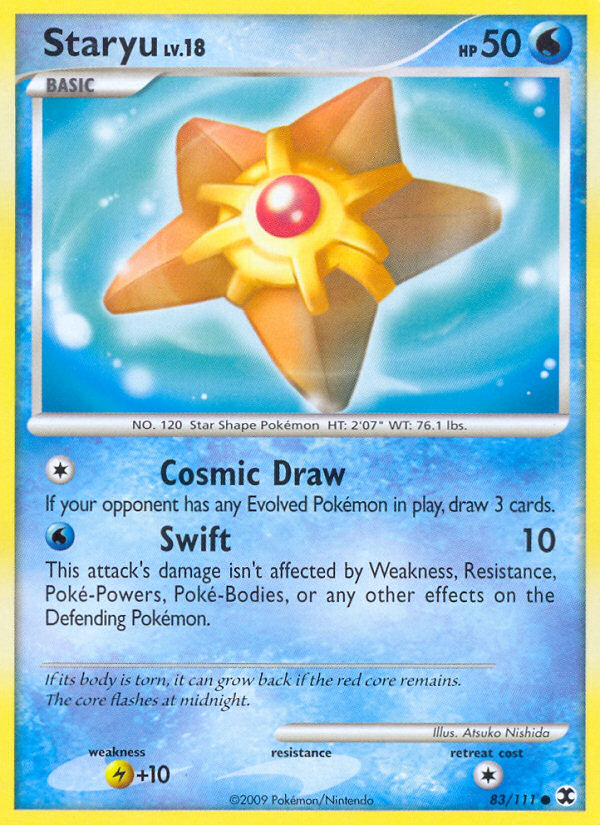 Rising Rivals Staryu #83/111