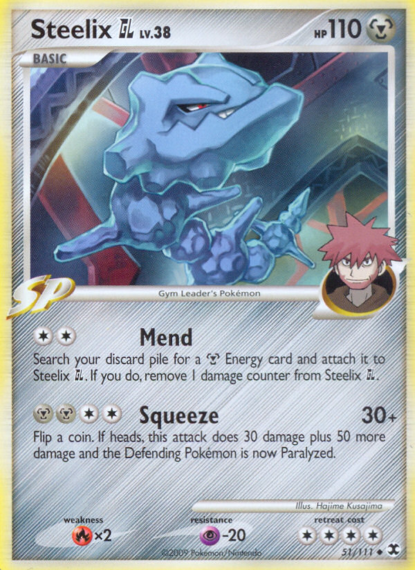 Rising Rivals Steelix GL #51/111