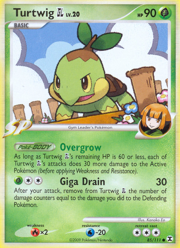 Rising Rivals Turtwig GL #85/111