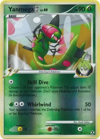Rising Rivals Yanmega 4 #37/111 reverse holo