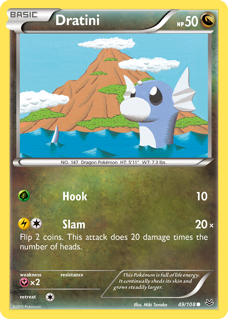 Roaring Skies Dratini #49/108