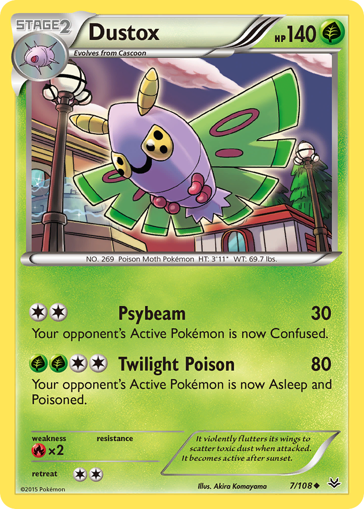 Roaring Skies Dustox #7/108