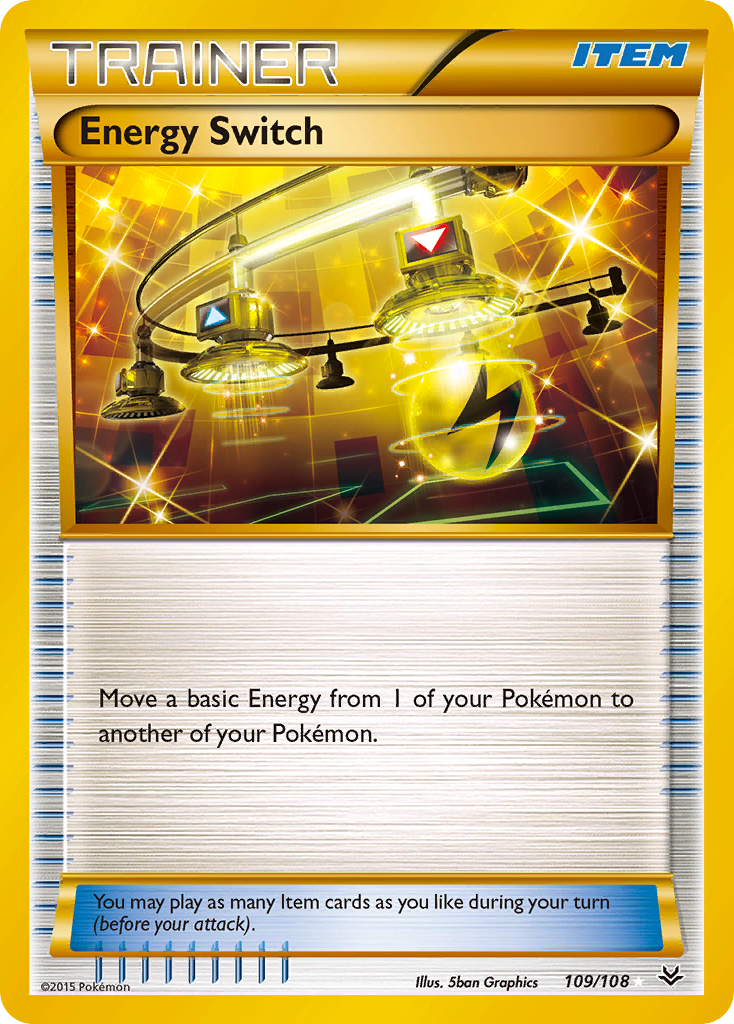 Roaring Skies Energy Switch #109/108
