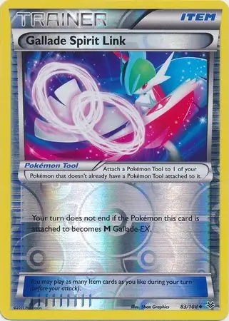 Roaring Skies Gallade Spirit Link #83/108 reverse holo