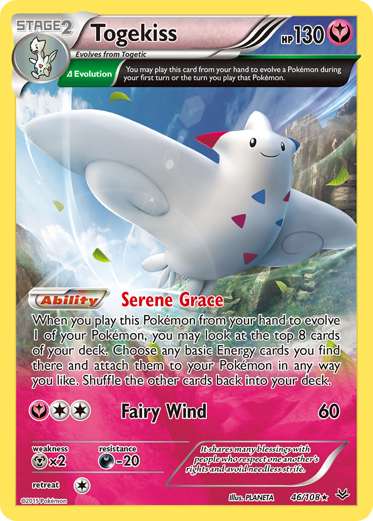 Roaring Skies Holo Togekiss #46/108