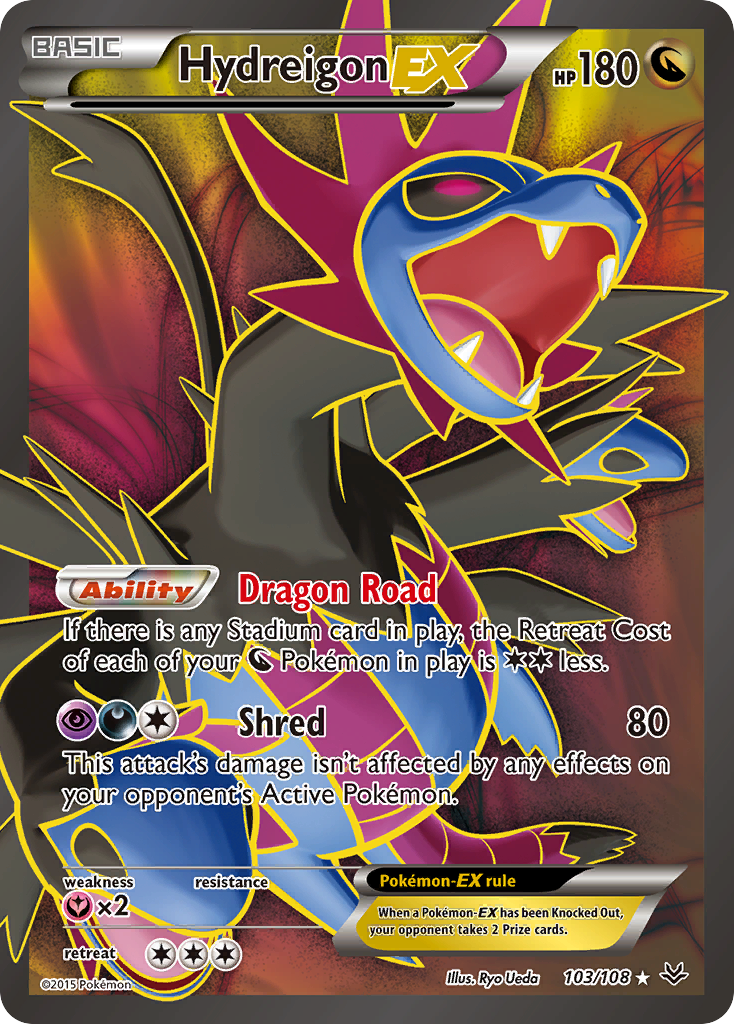 Hydreigon EX 103/108
