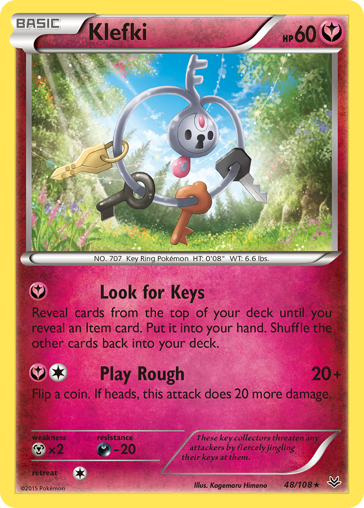 Roaring Skies Klefki #48/108