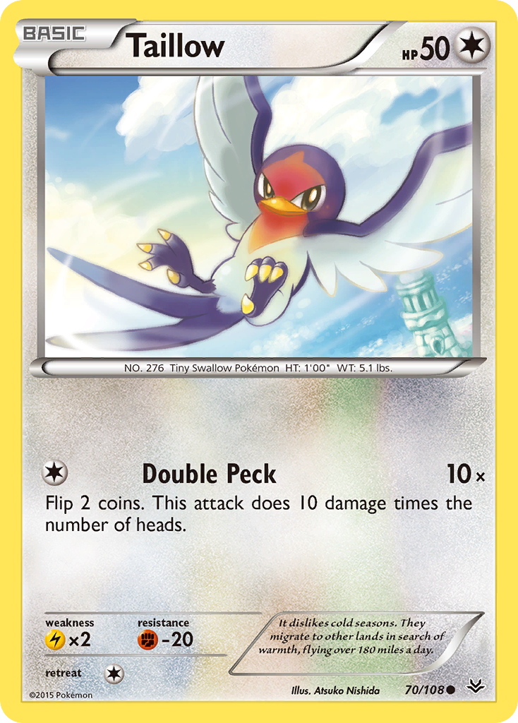 Roaring Skies Taillow #70/108