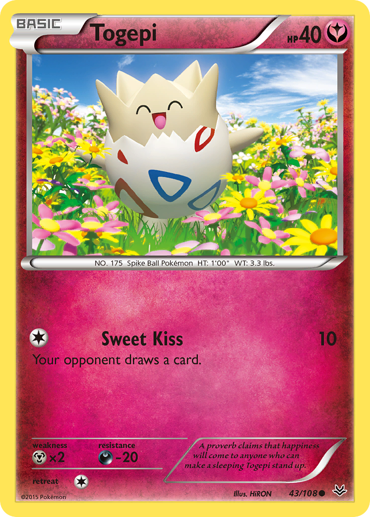 Roaring Skies Togepi #43/108