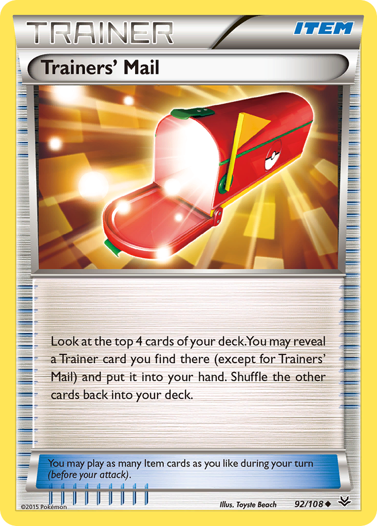 Roaring Skies Trainers' Mail #92/108