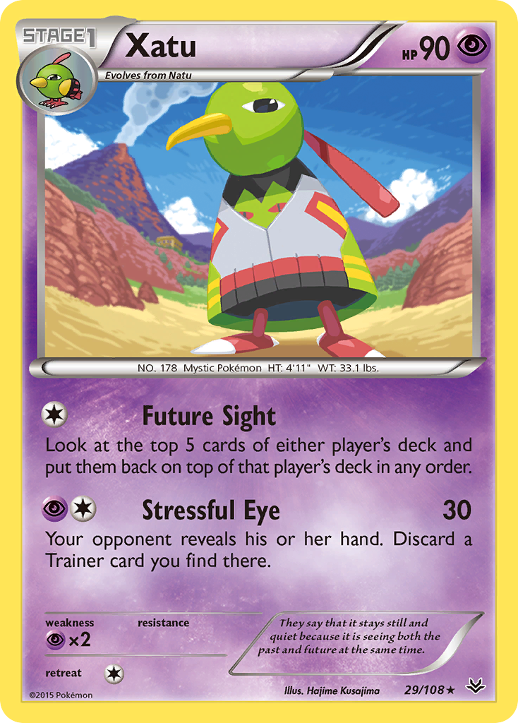 Roaring Skies Xatu #29/108