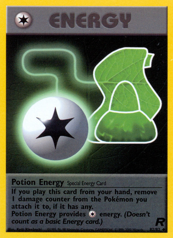 Rocket set Potion Energy #82/82 unlimited